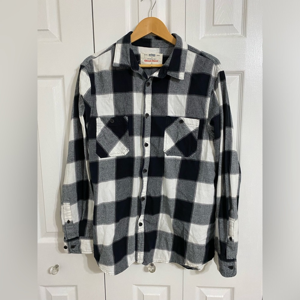 Urban Pipeline flannel